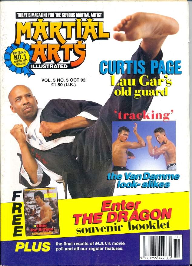 10/92 Martial Arts Illustrated (UK)